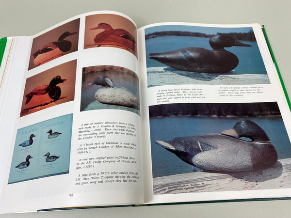 American Factory Decoys by Henry A. Fleckenstein, Jr.