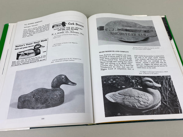 American Factory Decoys by Henry A. Fleckenstein, Jr.