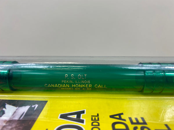 P.S. Olt Canada Goose Call Model A-50A Original Unopened (#B100)