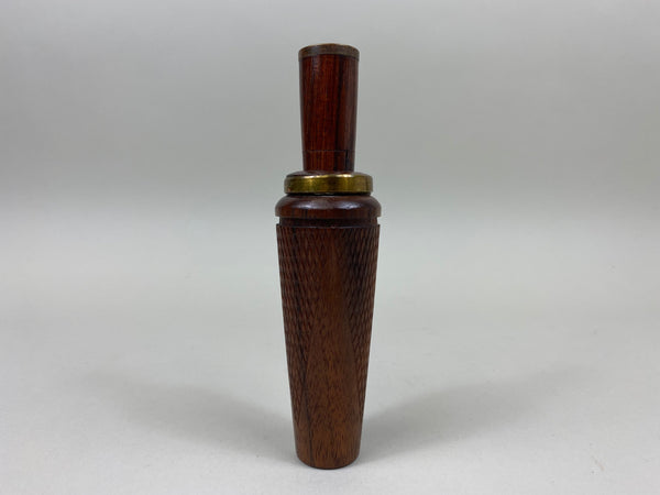 John Asbille Checkered Duck Call (#B102)