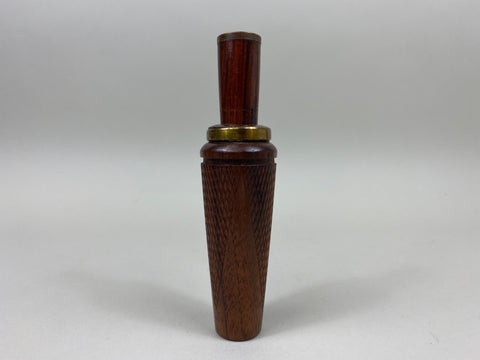John Asbille Checkered Duck Call (#B102)
