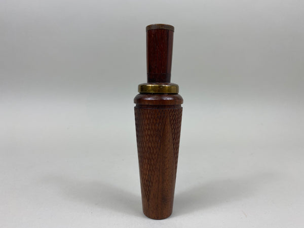 John Asbille Checkered Duck Call (#B102)