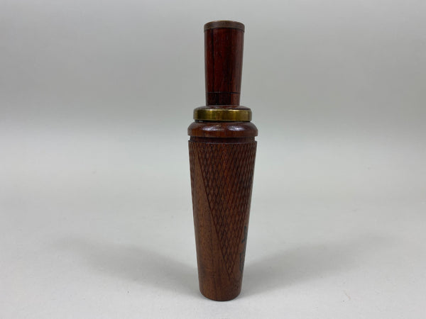 John Asbille Checkered Duck Call (#B102)
