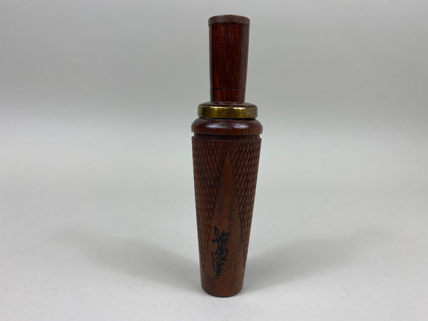 John Asbille Checkered Duck Call (#B102)