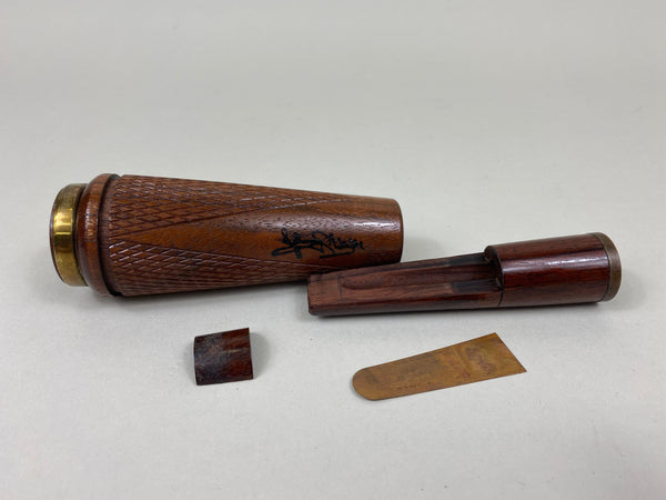 John Asbille Checkered Duck Call (#B102)