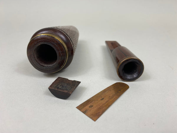 John Asbille Checkered Duck Call (#B102)