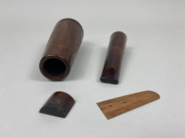 John Asbille Checkered Duck Call (#B102)