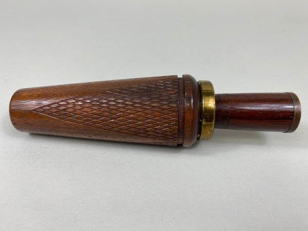 John Asbille Checkered Duck Call (#B102)