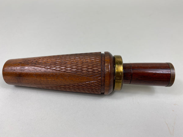 John Asbille Checkered Duck Call (#B102)