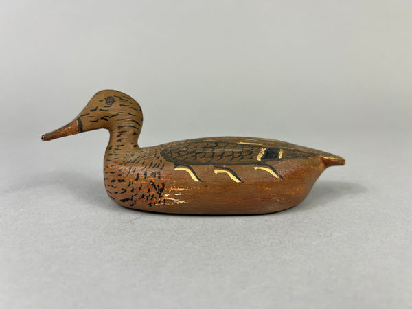 Unknown Miniature Mallard Hen   (#4178)