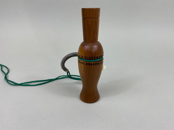 Jim Blakemore Duck Call in Box WIth Letter & Paperwork (#B41)