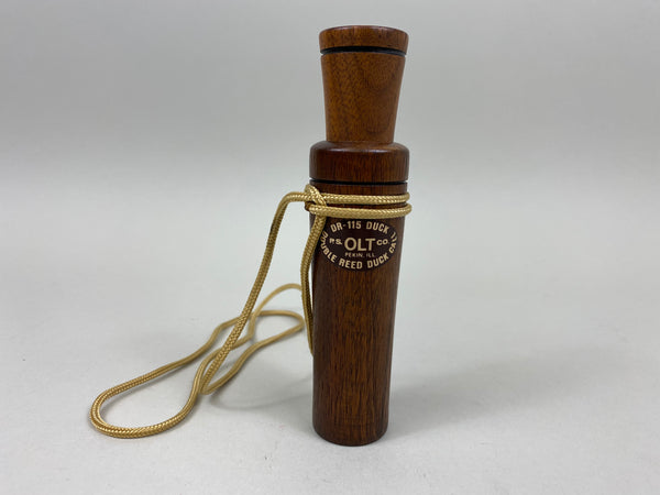 P.S. Olt DR-115 Double Reed Duck Call (#B45)