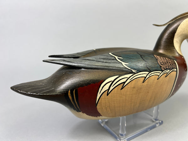 Virgil Hodge Wood Duck Raised Wings (#2909)