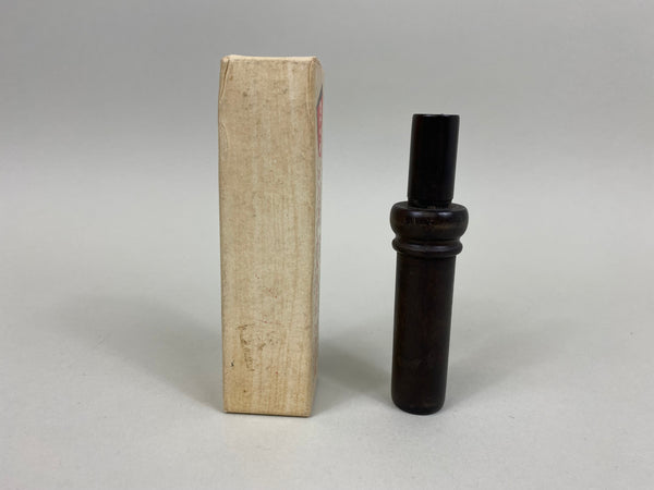 P.S. Olt Keyhole Duck Call- Reg. Trade Mark with Box and Paperwork (#B51)