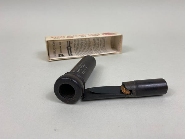 P.S. Olt Keyhole Duck Call- Reg. Trade Mark with Box and Paperwork (#B51)