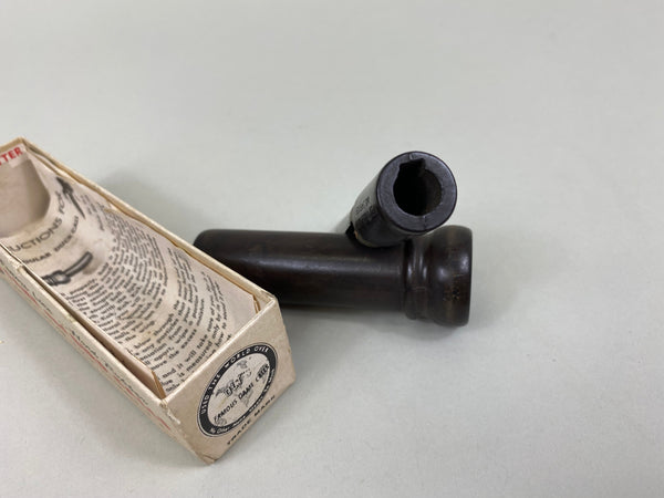 P.S. Olt Keyhole Duck Call- Reg. Trade Mark with Box and Paperwork (#B51)