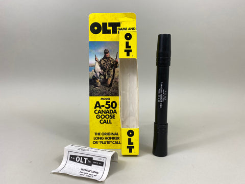 P.S. Olt Model A-50 Canada Goose Call in Original Box (#B53)