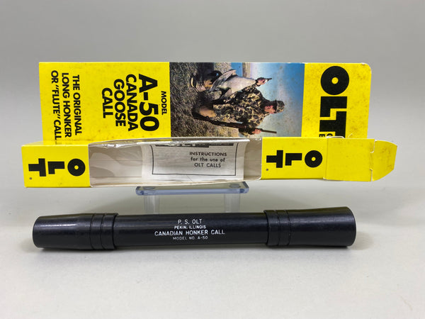 P.S. Olt Model A-50 Canada Goose Call in Original Box (#B53)