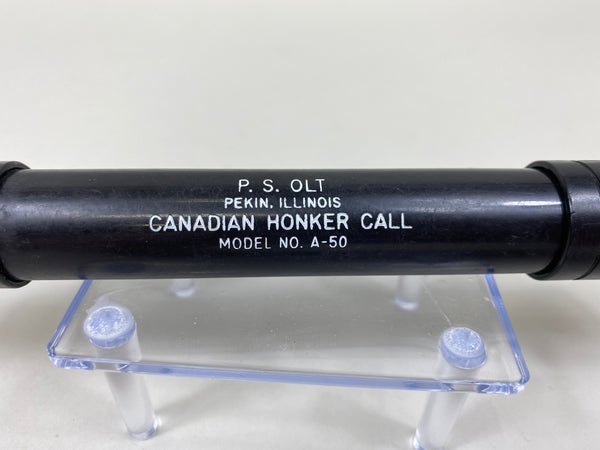 P.S. Olt Model A-50 Canada Goose Call in Original Box (#B53)