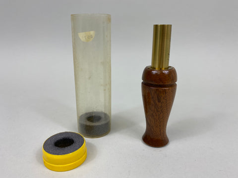 Johnny "Bill" Weiss Duck Call (#B57)
