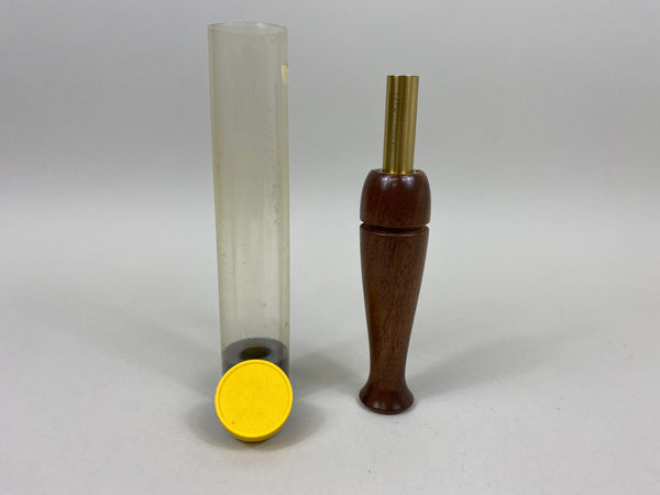 Johnny "Bill" Weiss Goose Call with Storage Tube (#B59)