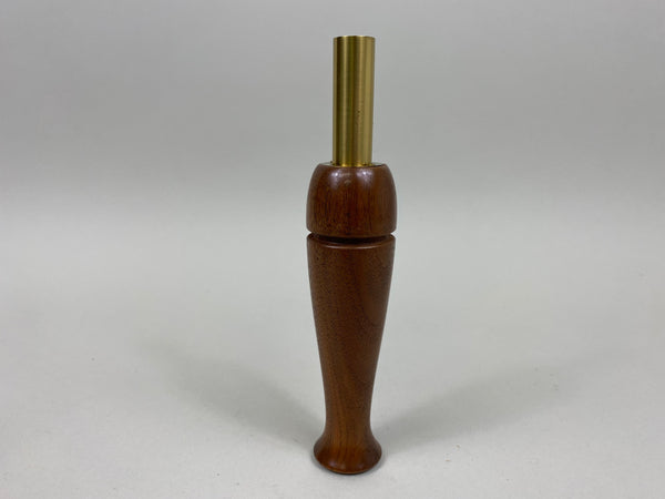Johnny "Bill" Weiss Goose Call with Storage Tube (#B59)