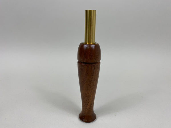 Johnny "Bill" Weiss Goose Call with Storage Tube (#B59)