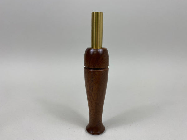 Johnny "Bill" Weiss Goose Call with Storage Tube (#B59)
