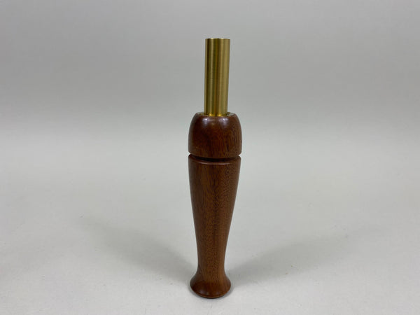 Johnny "Bill" Weiss Goose Call with Storage Tube (#B59)