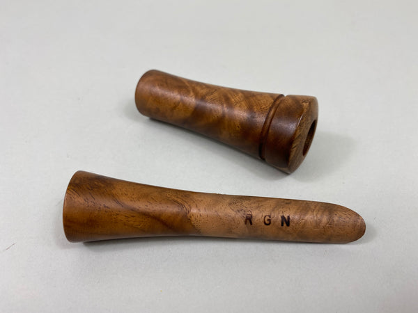 Unknown Wooden Duck Call, "RGN" (#B65)