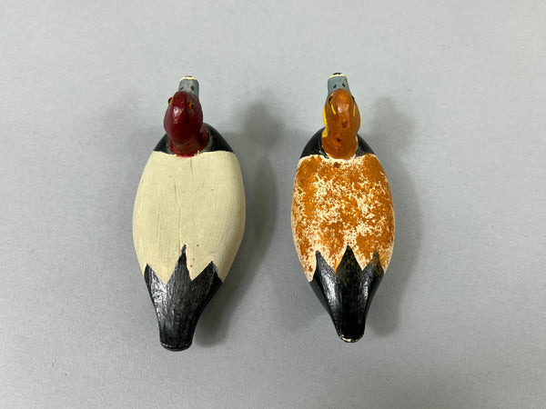 Fred Coleman Miniature Redheads Pair (#2705)