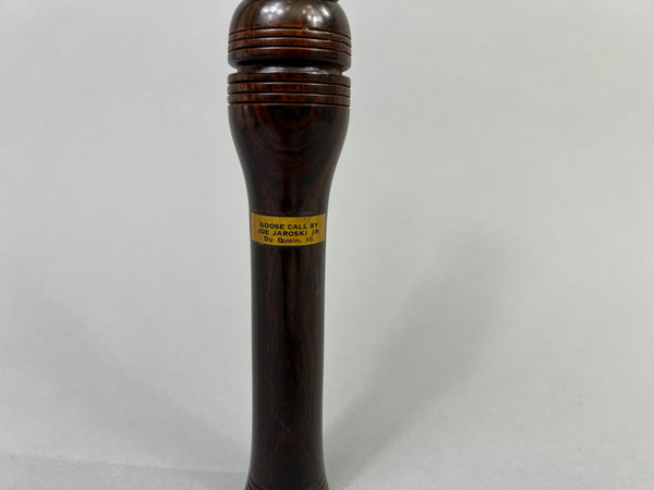 Joe Jaroski Jr. Goose Flute (#M52)
