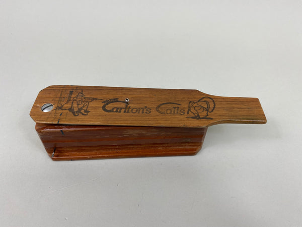 Wayne Carlton's Turkey Box Call (#B76)