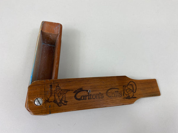 Wayne Carlton's Turkey Box Call (#B76)
