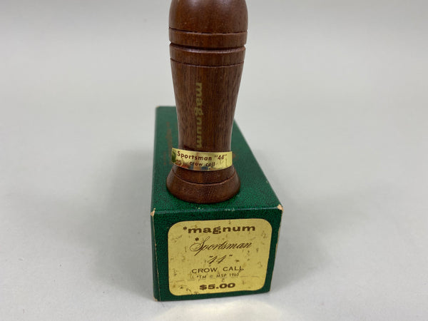 Magnum Crow Call in Original Box with Paperwork (#B78)
