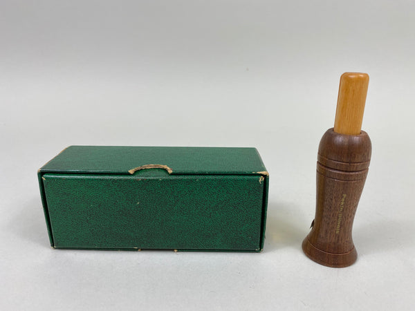 Magnum Crow Call in Original Box with Paperwork (#B78)