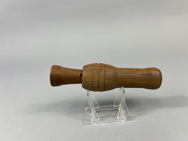 Unknown Wooden Metal Reed Duck Call (#H48)