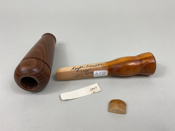 Roger Grissom Wooden Duck Call (#B80)