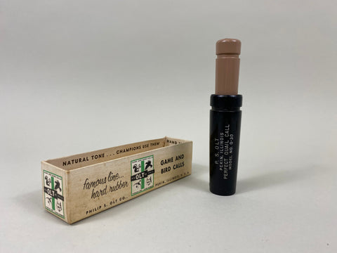 P. S. Olt Quail Call in Original Box, Model Q-30 (#B81)