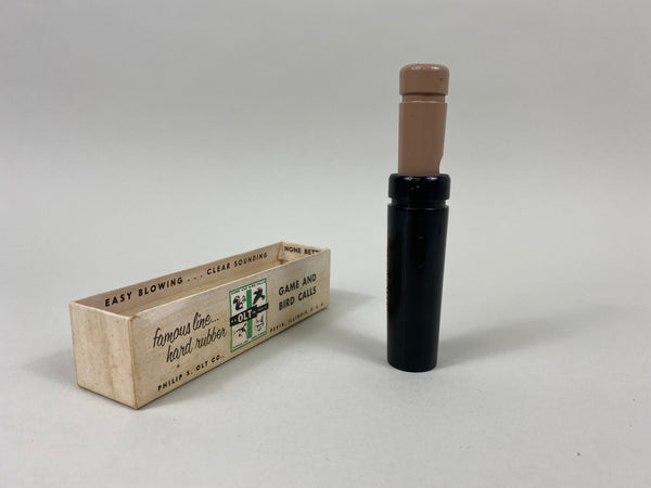 P. S. Olt Quail Call in Original Box, Model Q-30 (#B81)