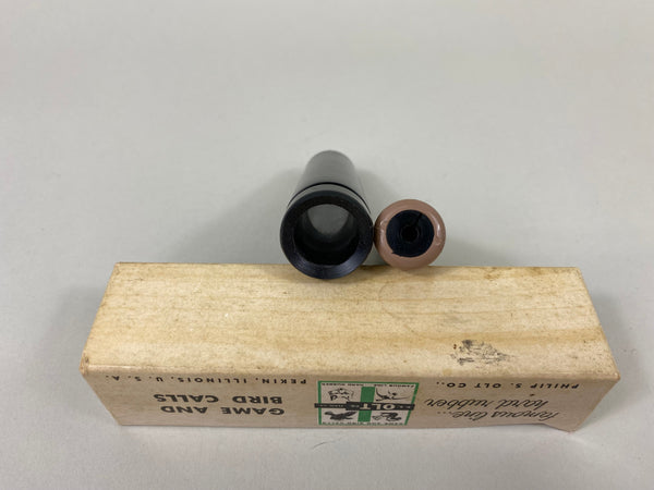 P. S. Olt Quail Call in Original Box, Model Q-30 (#B81)
