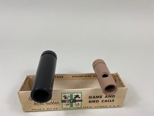 P. S. Olt Quail Call in Original Box, Model Q-30 (#B81)