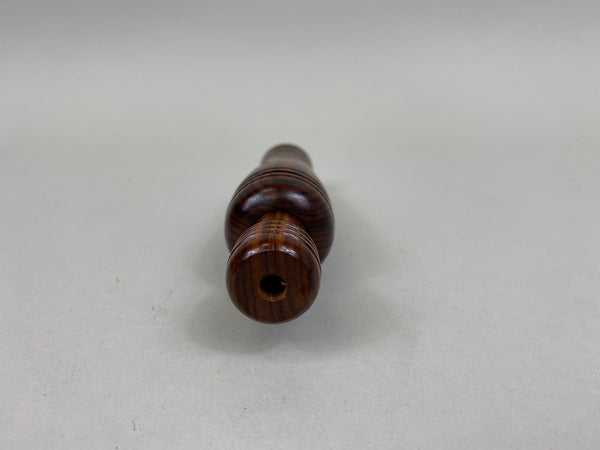 Earl Fox Hand Carved Duck Call with Mallards (#BB18)