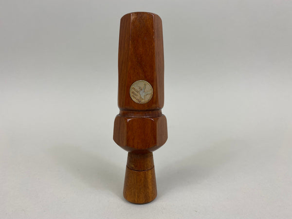 Oscar Quam Hexagon Duck Call with Medallion (#BB19)
