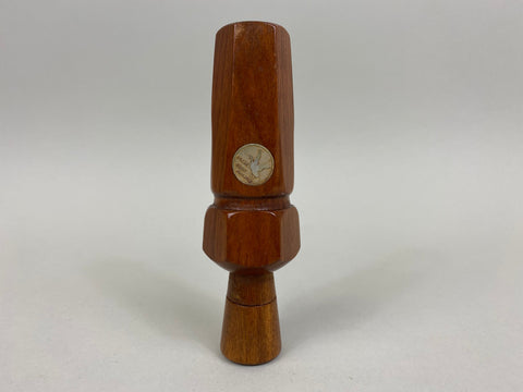 Oscar Quam Hexagon Duck Call with Medallion (#BB19)