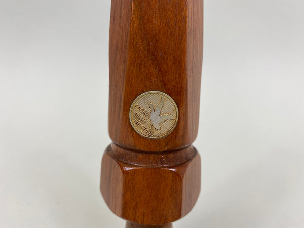 Oscar Quam Hexagon Duck Call with Medallion (#BB19)