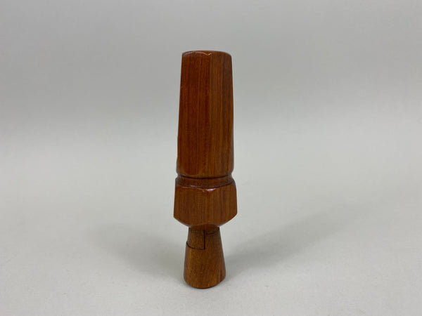 Oscar Quam Hexagon Duck Call with Medallion (#BB19)