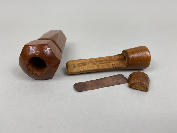 Oscar Quam Hexagon Duck Call with Medallion (#BB19)