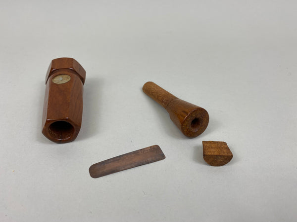 Oscar Quam Hexagon Duck Call with Medallion (#BB19)