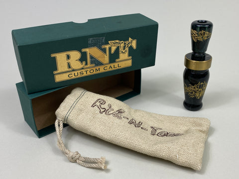 Rich-N-Tone Diamond Wood Daisy Cutter Duck Call (#C109)